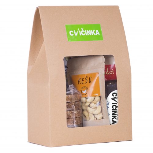 CVIČINKA Dárková sada 6 přírodních produktů - 1