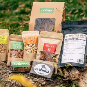 CVIČINKA Dárková sada 6 přírodních produktů - 2