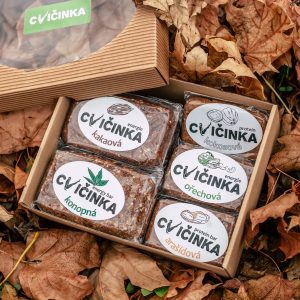 CVIČINKA Balíček tyčinek (7x50g + 7x100g + 1 zdarma) - 3