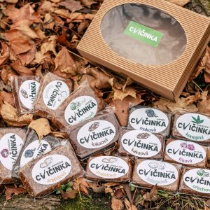 CVIČINKA Balíček tyčinek (7x50g + 7x100g + 1 zdarma) - 2