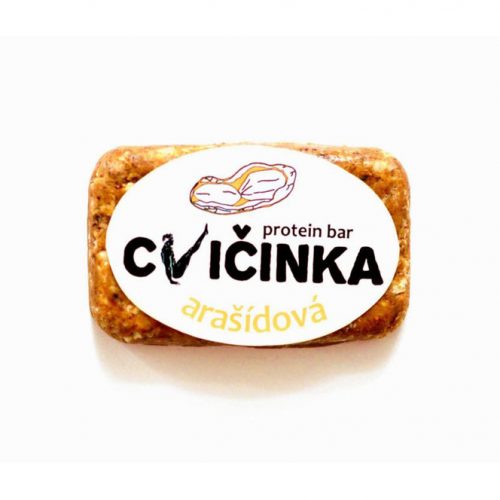 CVIČINKA Tyčinka Arašídová 50g - 1