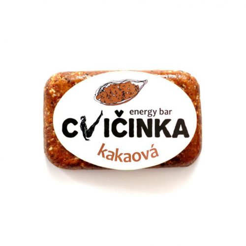 CVIČINKA Tyčinka Kakaová 50g - 1