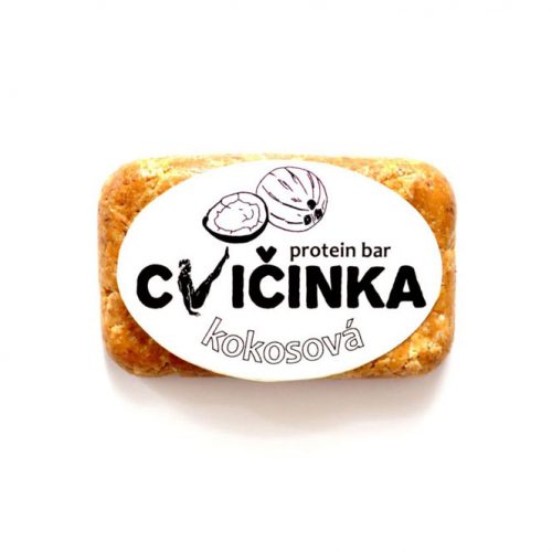 CVIČINKA Tyčinka Kokosová 50g - 1