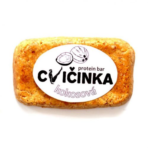 CVIČINKA Tyčinka Kokosová 100g - 1