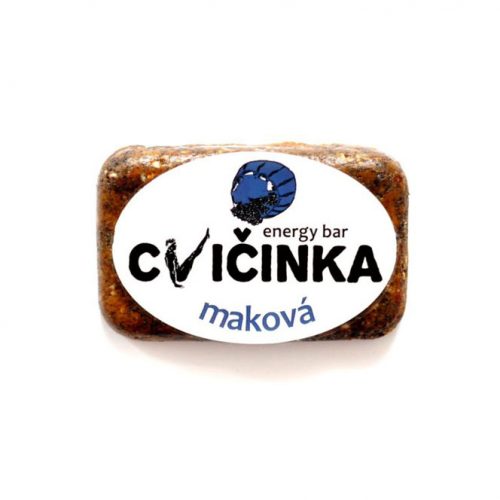 CVIČINKA Tyčinka Maková 50g - 1