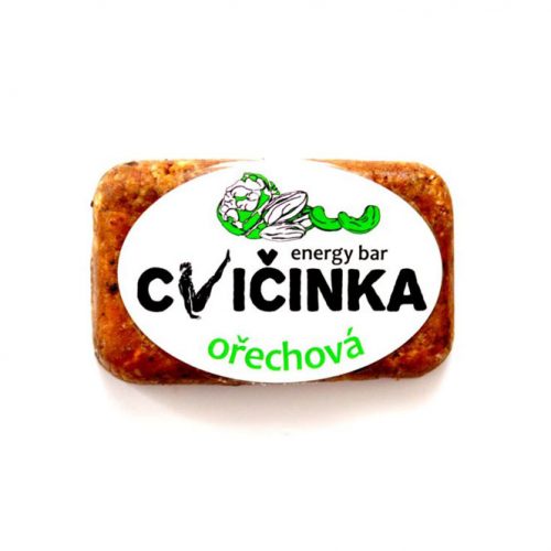 CVIČINKA Tyčinka Ořechová 50g - 1