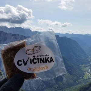 CVIČINKA Tyčinka Arašídová 100g - 2