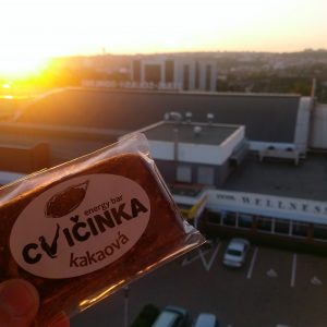 CVIČINKA Tyčinka Kakaová 100g - 2