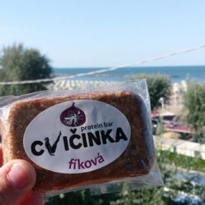 CVIČINKA Tyčinka Fíková 100g - 2