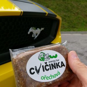 CVIČINKA Tyčinka Ořechová 100g - 2