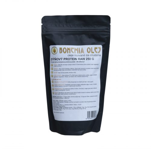 VÝPRODEJ! Bohemia Olej RAW Protein 250g Dýňový - 1