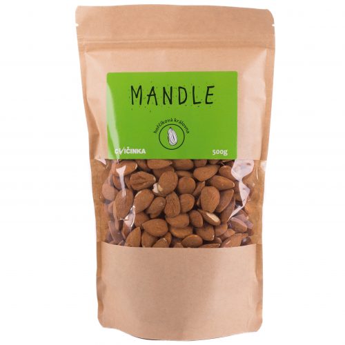 CVIČINKA Mandle 500g - 1