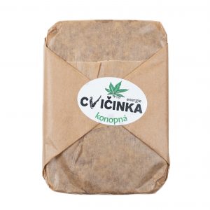 CVIČINKA Konopná cihla 1000 g - 2