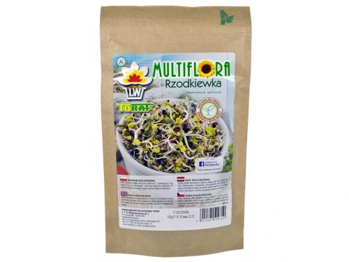 ŘEDKVIČKA – semena na klíčky 100g MAXI PACK - 1