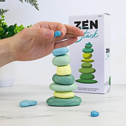 Giftrepublic Zenové relaxační kamínky – 10 ks - 1