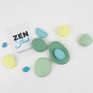 Giftrepublic Zenové relaxační kamínky – 10 ks - 2