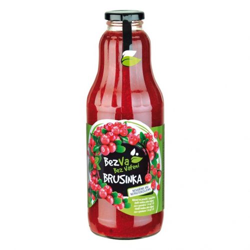 BezVa Brusinka 1000 ml - 1