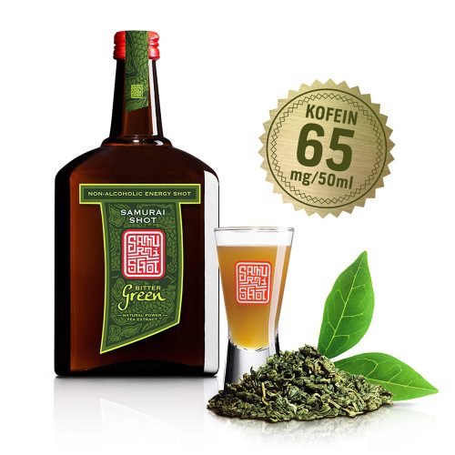 SAMURAI SHOT – BITTER GREEN 500 ml - 1