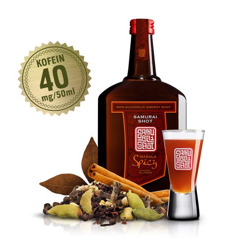 SAMURAI SHOT – MASALA SPICY 500 ml - 1