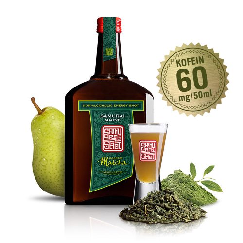 SAMURAI SHOT – MATCHA BOOSTER 500 ml - 1