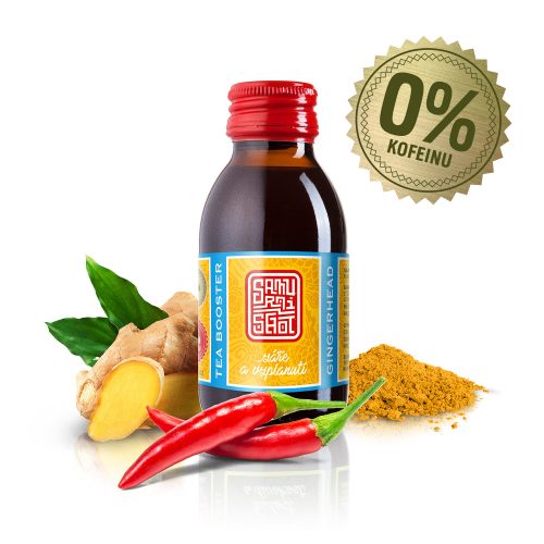 TEA BOOSTER GINGERHEAD 100 ml - 1