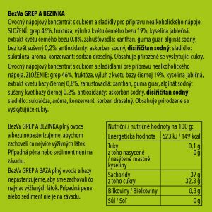 BezVa Grep a Bezinka 1000 ml - 2